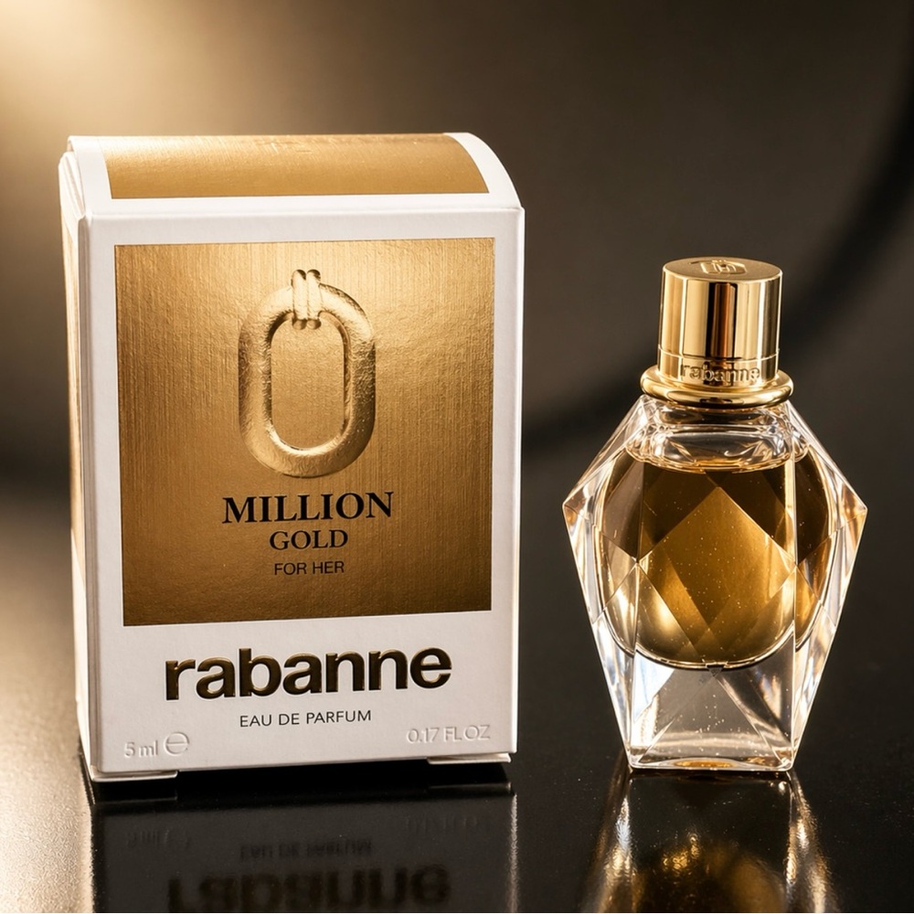 Paco Rabanne Million Gold EDP for Her Mini